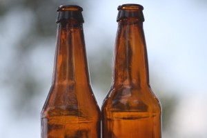 Side-by-Side of a Kona bottle and a normal bottle.